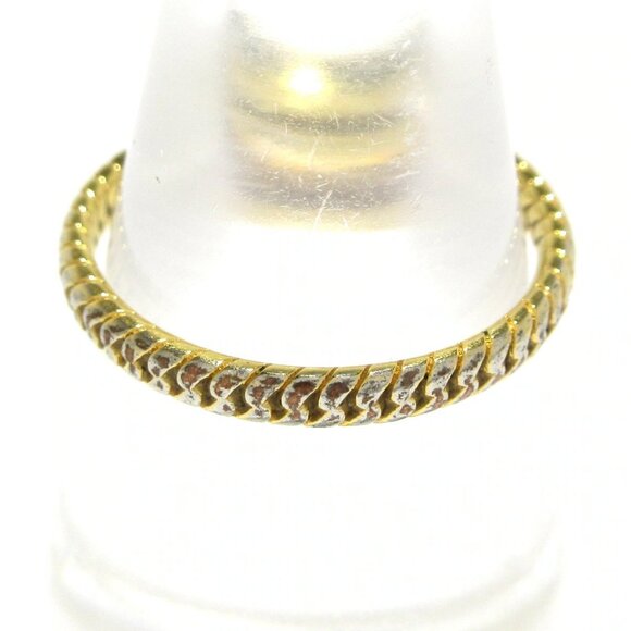 Auth FENDI Gold Hardware 1***** Ring #5 1/2 - Picture 3 of 5